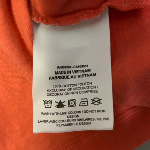 Nike Cropped‎ Cotton T shirt - Medium - Picture 6 of 6